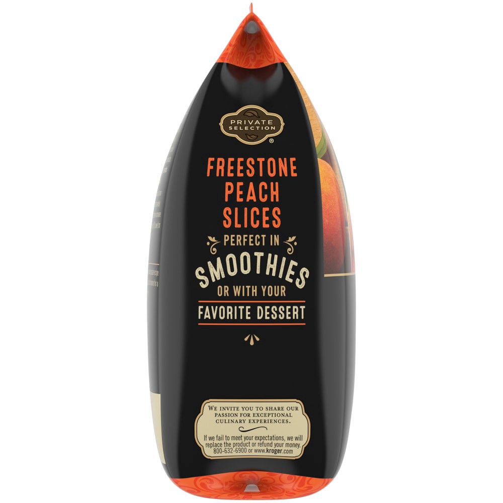 slide 3 of 4, Private Selection Sliced Freestone Peaches, 16 oz