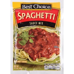 Best Choice Spaghetti Sauce Mix