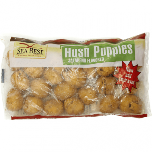 slide 1 of 1, Sea Best Jalapeno Hushpuppies, 16 oz