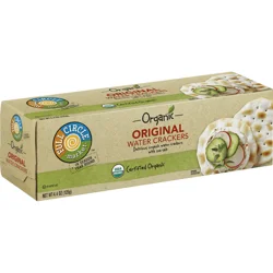 Full Circle Market Original Water Crackers