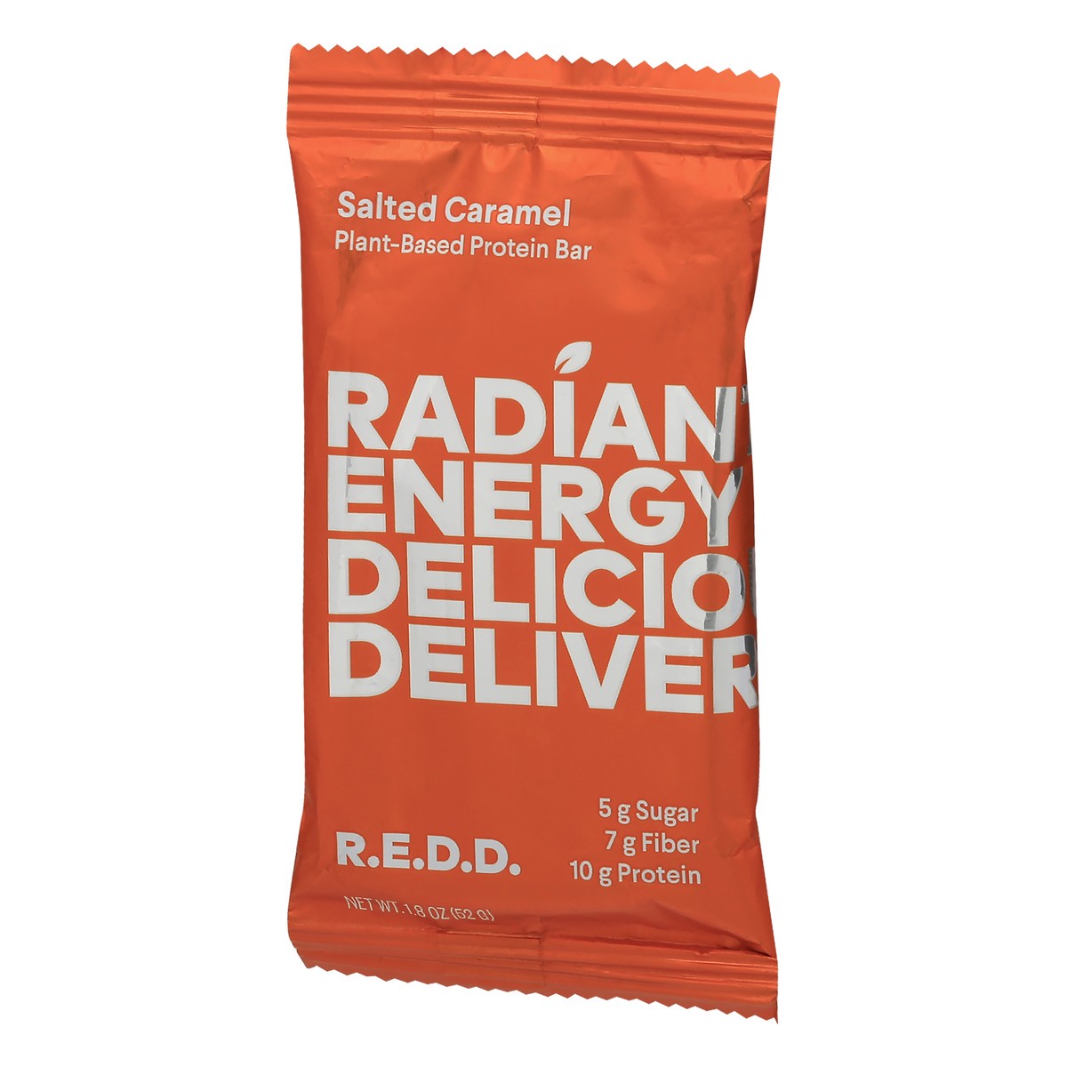 slide 3 of 9, REDD Plant-Based Salted Caramel Protein Bar 1.8 oz, 1.8 oz
