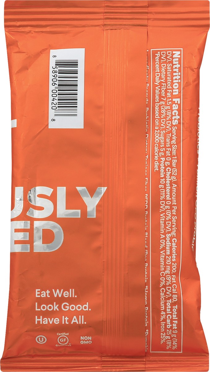 slide 5 of 9, REDD Plant-Based Salted Caramel Protein Bar 1.8 oz, 1.8 oz