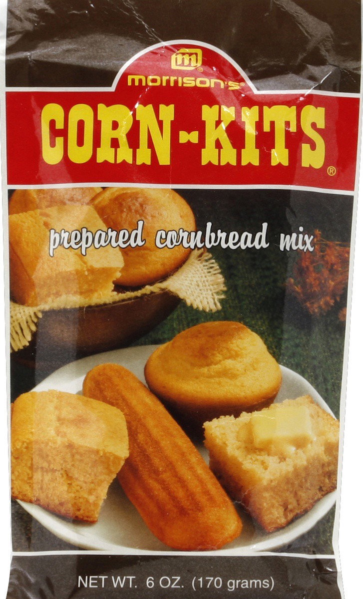 slide 3 of 5, Morrison's Morrisons Corn Kits Cornbread Mix, 6 oz