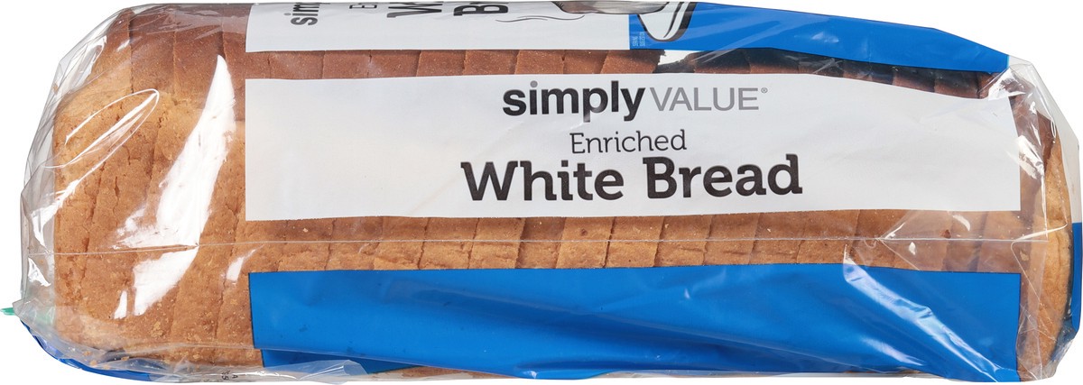 slide 6 of 13, Simply Value White Bread, 20 oz