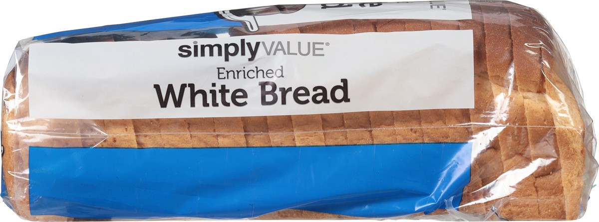 slide 11 of 13, Simply Value White Bread, 20 oz