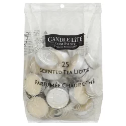 Candle-Lite Tea Lights 25 ea