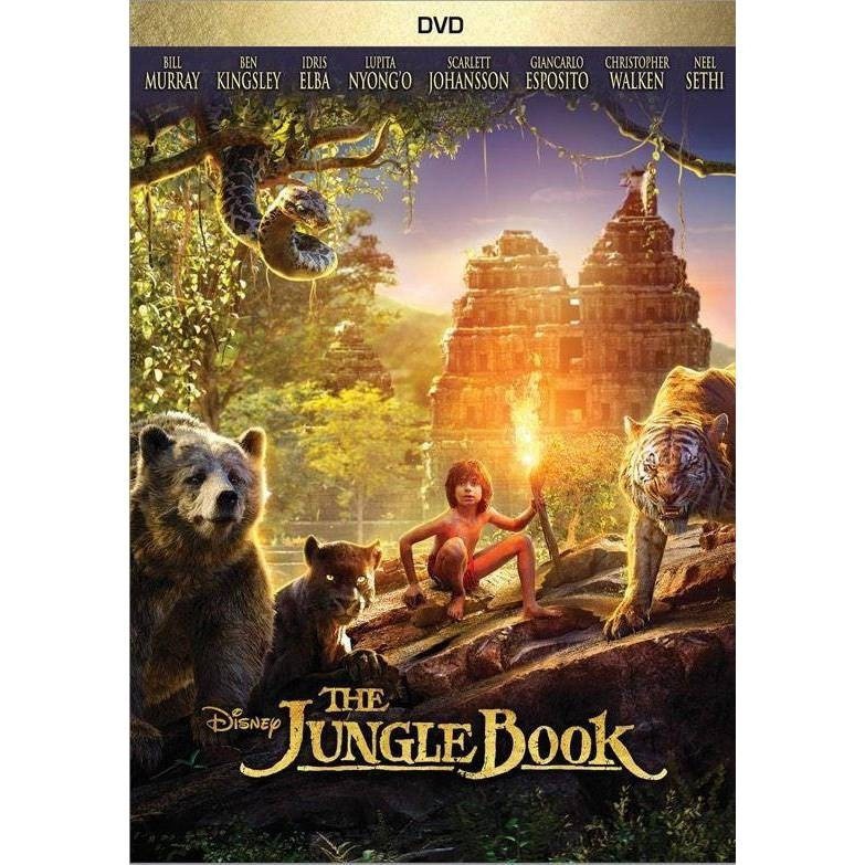 slide 1 of 1, Ingram Entertainment Disney Jungle Book Dvd, 1 ct