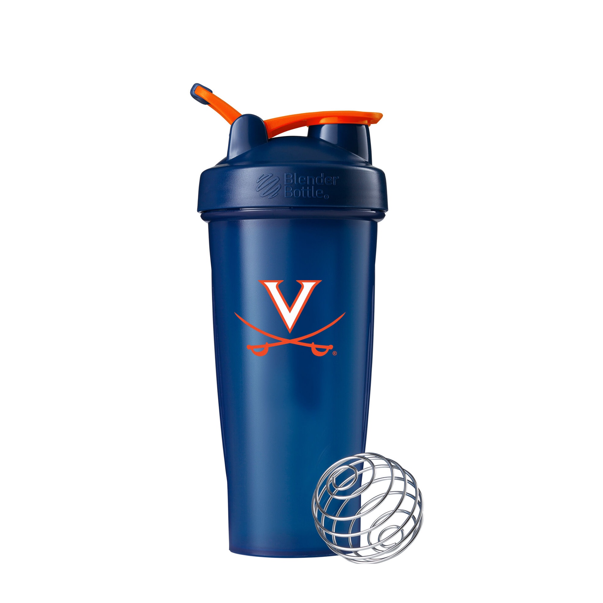 slide 1 of 1, BlenderBottle Collegiate Shaker Bottle - University of Virginia, 1 ct