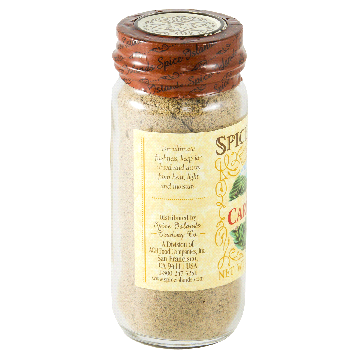 slide 2 of 4, Spice Islands Ground Cardamom Jar, 2 oz