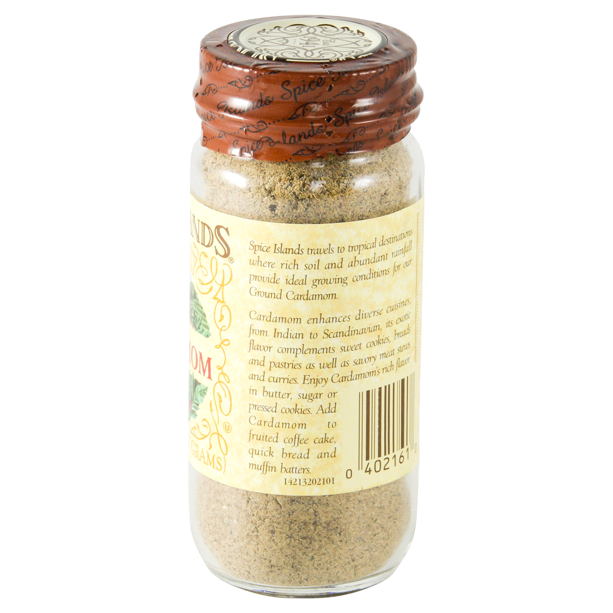 slide 3 of 4, Spice Islands Ground Cardamom Jar, 2 oz