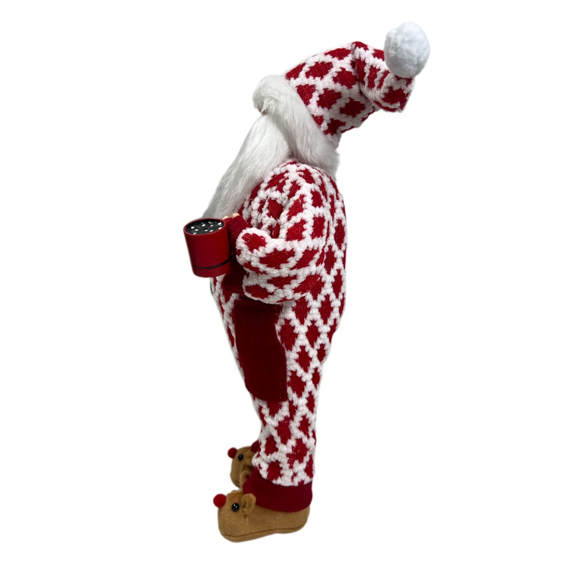 slide 3 of 3, 16" Santa Tabletop Decor By Ashland, 16 in