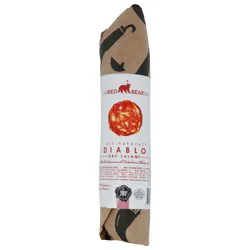 Red Bear Diablo Dry Salami 6 oz