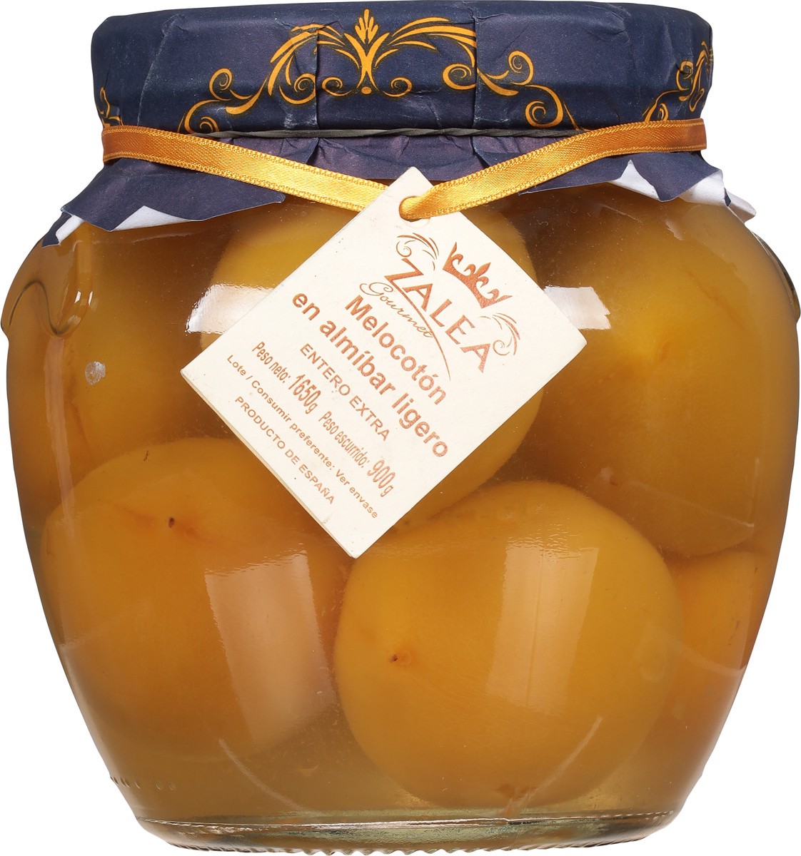 slide 10 of 11, Zalea Gourmet in Light Syrup Peach - 58 oz, 58 oz