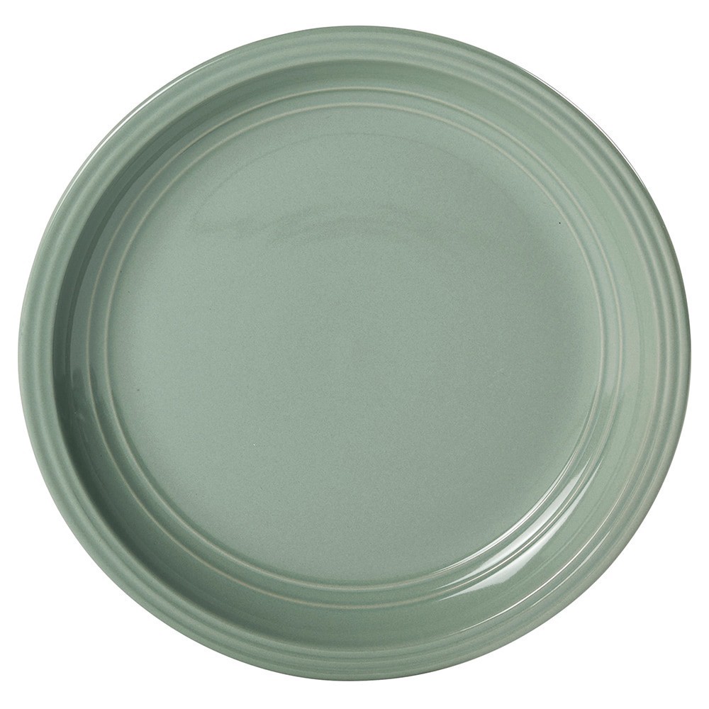 slide 4 of 4, Dash Of That Grace Dinnerware Set- Sage, 12 ct