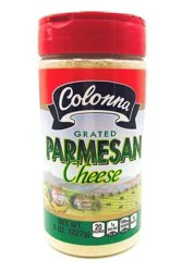 Colonna Grated Cheese - Parmesan