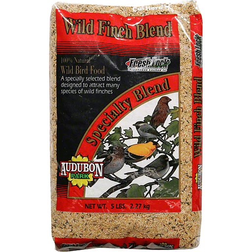 slide 1 of 1, Audubon Park Wild Finch Blend Bird Seed, 5 lb