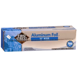 First Street - First Street Heavy Duty 18 Inches Wide Aluminum Foil (150 sq  ft)