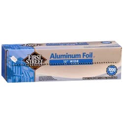 First Street 12 Inch Aluminum Foil