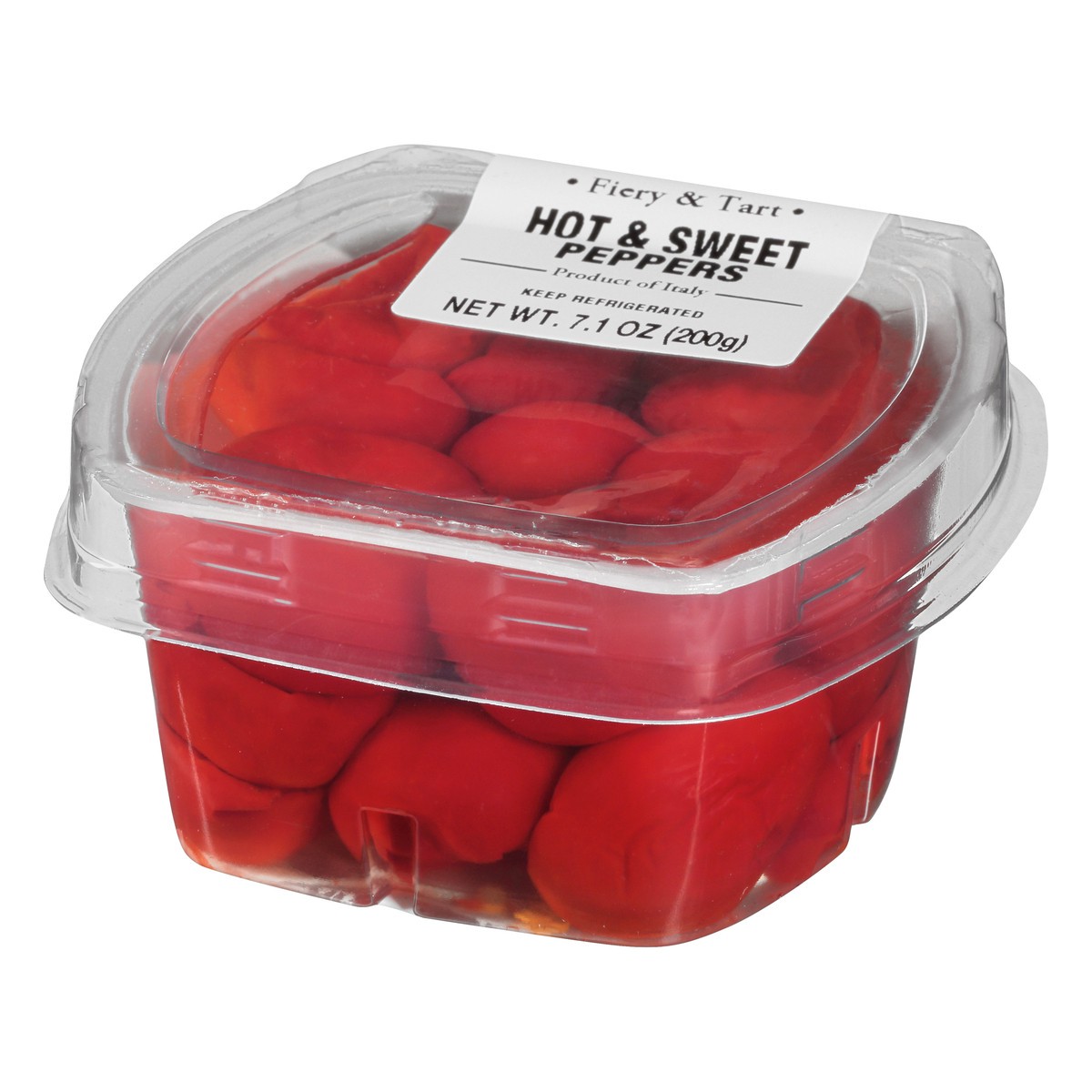 slide 5 of 10, Gourmet Foods International Peppers, Hot & Sweet, 7.1 oz