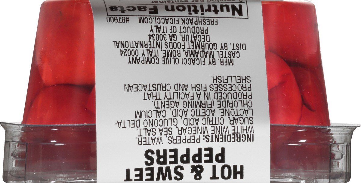 slide 10 of 10, Gourmet Foods International Peppers, Hot & Sweet, 7.1 oz