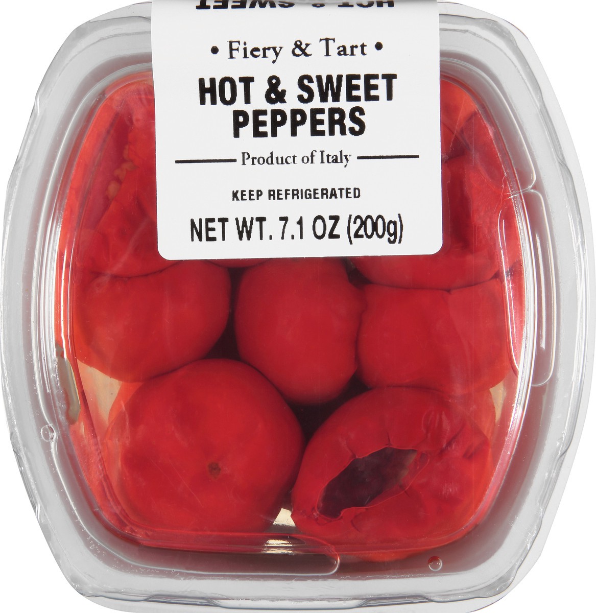 slide 3 of 10, Gourmet Foods International Peppers, Hot & Sweet, 7.1 oz
