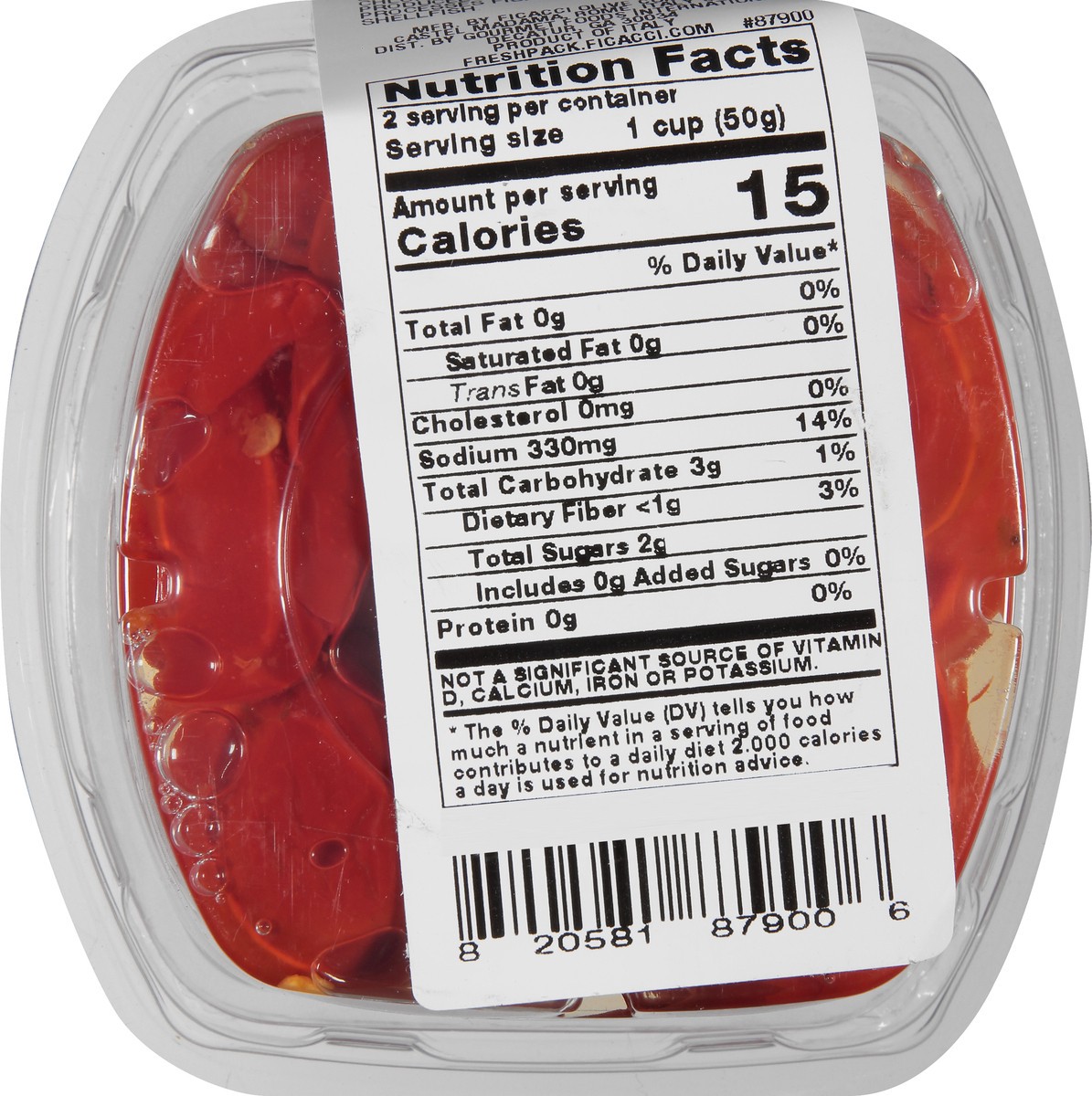 slide 9 of 10, Gourmet Foods International Peppers, Hot & Sweet, 7.1 oz