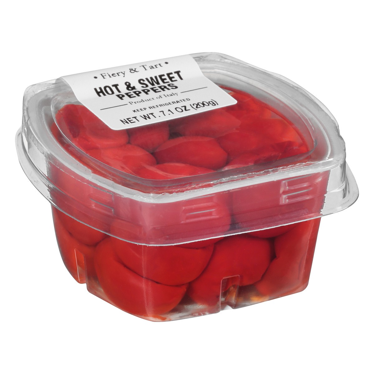 slide 2 of 10, Gourmet Foods International Peppers, Hot & Sweet, 7.1 oz