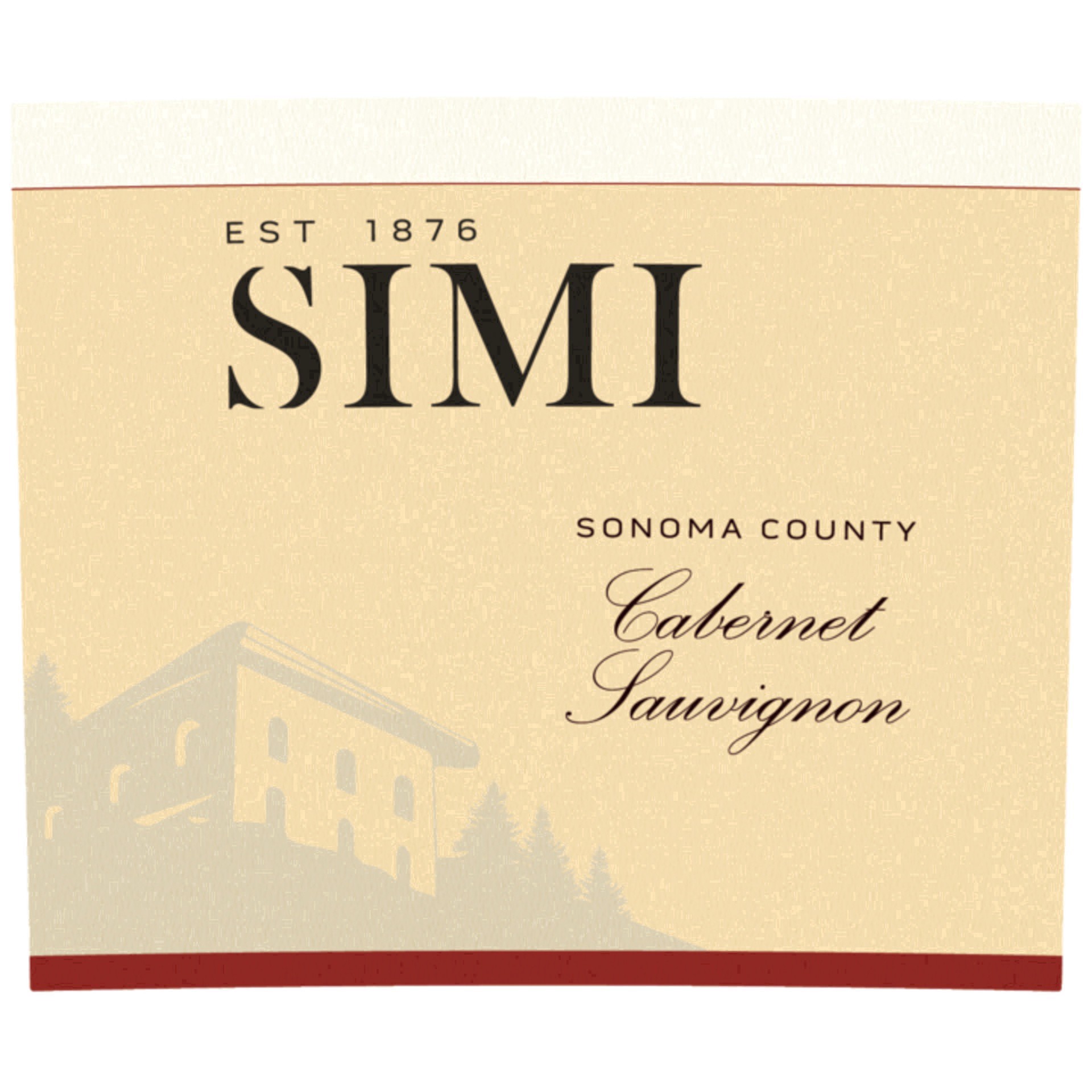 slide 8 of 34, SIMI California Cabernet Sauvignon Red Wine, 750 mL Bottle, 25.36 fl oz