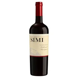 SIMI California Cabernet Sauvignon Red Wine, 750ml Bottle
