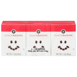 Publix Snack Raisins