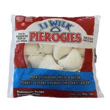 JJ Wilk Cheddar & Bacon Potato Pierogies