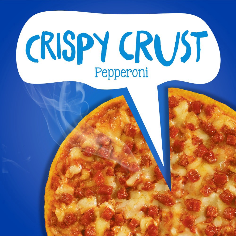 slide 2 of 4, Kroger 3 Minute Microwave Pepperoni Pizza, 7.2 oz