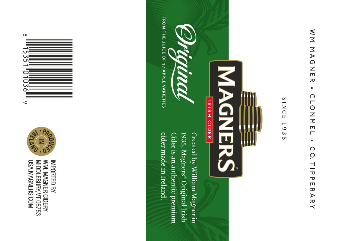 slide 6 of 9, Magners Irish Cider Bottles, 6 ct; 12 oz