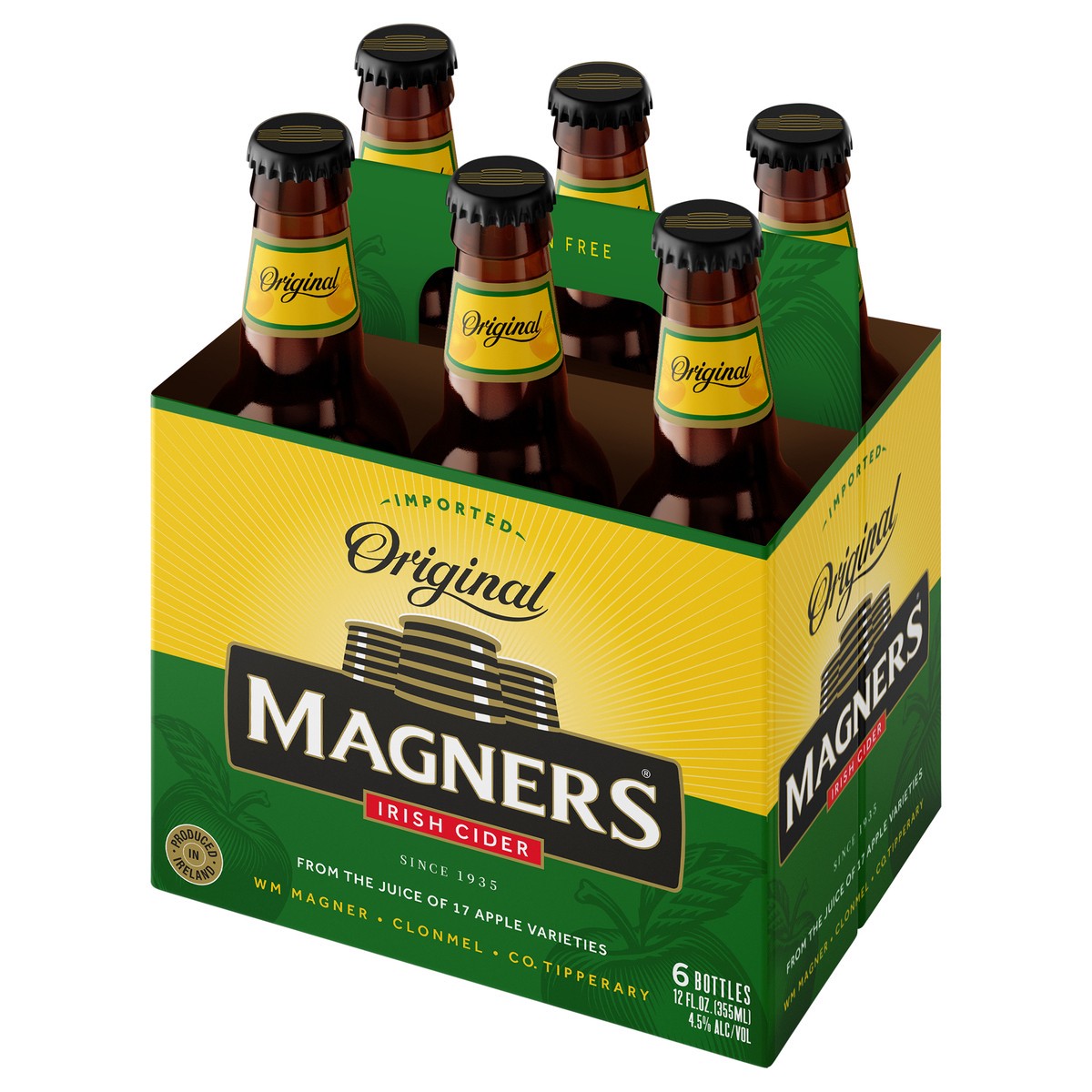 slide 1 of 9, Magners Irish Cider Bottles, 6 ct; 12 oz