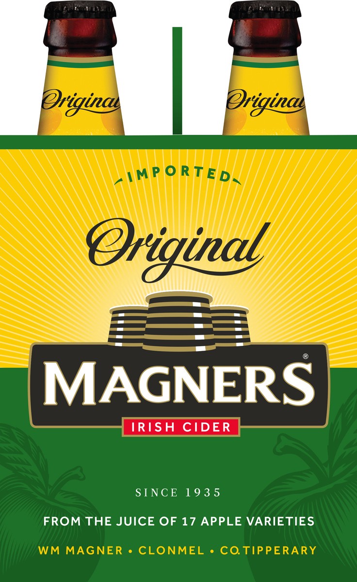 slide 3 of 9, Magners Irish Cider Bottles, 6 ct; 12 oz