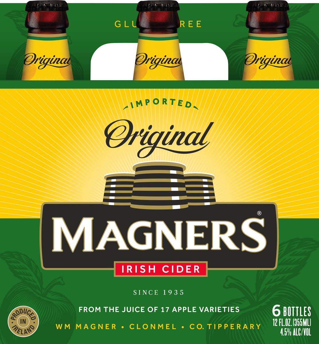 slide 2 of 9, Magners Irish Cider Bottles, 6 ct; 12 oz