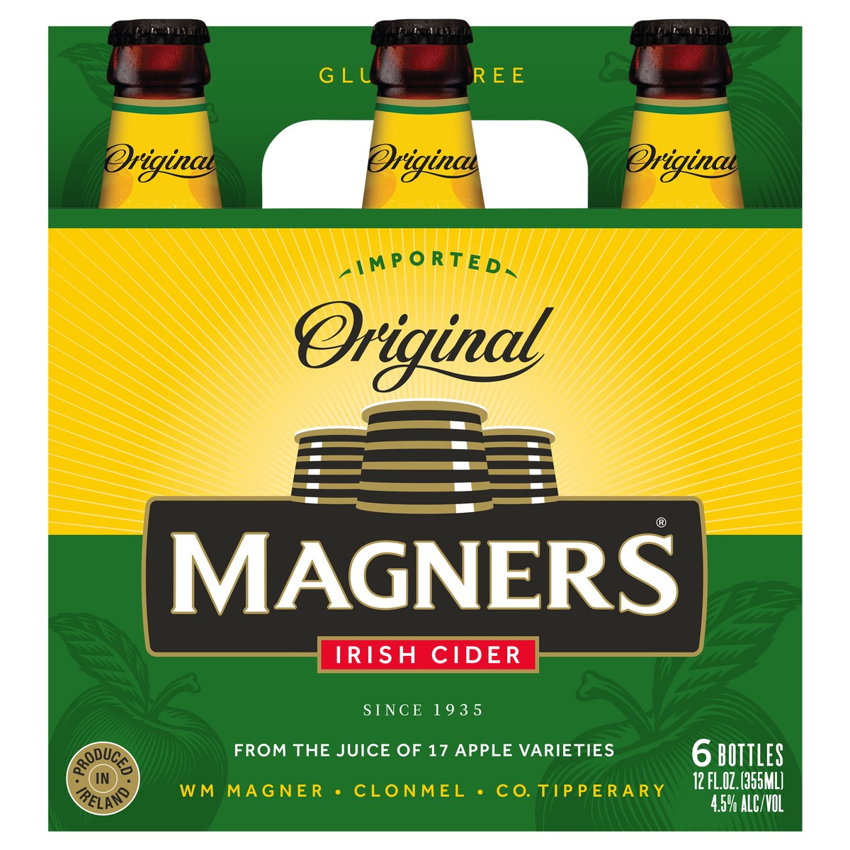 slide 4 of 9, Magners Irish Cider Bottles, 6 ct; 12 oz