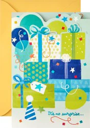 Hallmark Paper Wonder Pop Up Birthday Card (Someone to Celebrate)