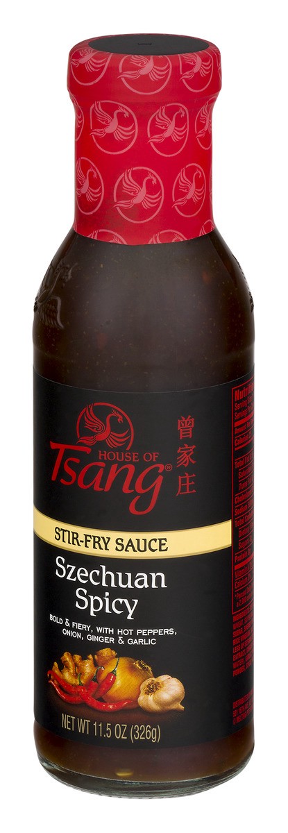 slide 3 of 12, House of Tsang Szechuan Spicy Stir-Fry Sauce 11.5 oz, 11.5 oz