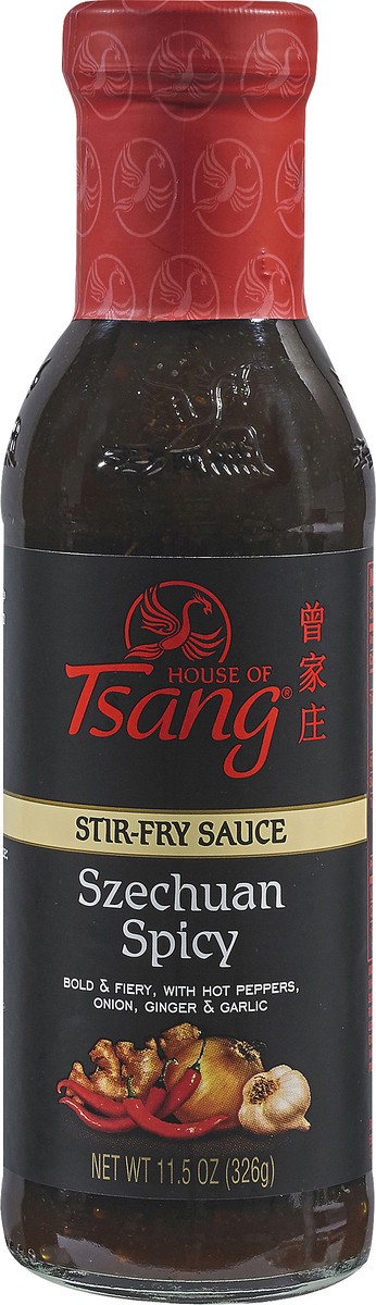 slide 1 of 12, House of Tsang Szechuan Spicy Stir-Fry Sauce 11.5 oz, 11.5 oz