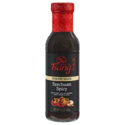 House of Tsang Szechuan Spicy Stir-Fry Sauce 11.5 oz. Bottle