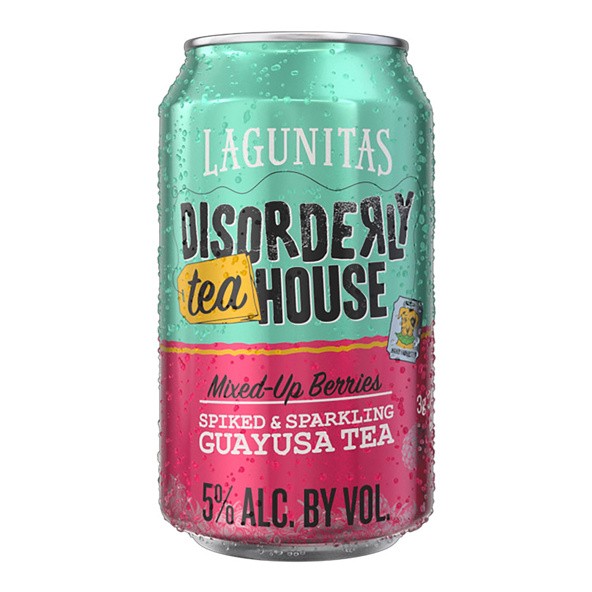 slide 2 of 4, Lagunitas Disorderly TeaHouse Mixed Up Berries- 6 ct; 12 oz, 6 ct