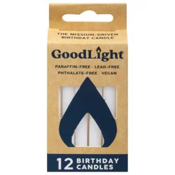 GoodLight Birthday Candles - 12 ea