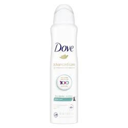 Dove Invisible Sheer Fresh Antiperspirant Deodorant Spray