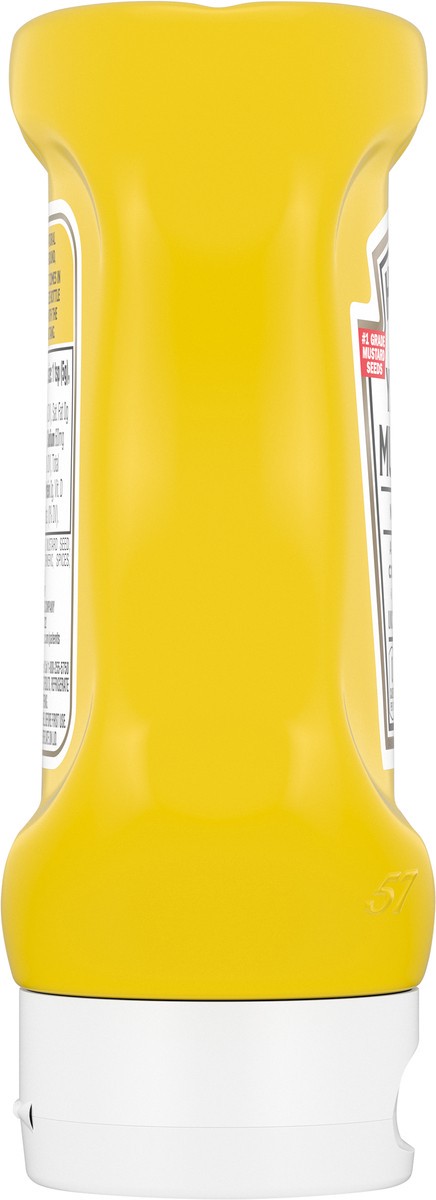 slide 3 of 9, Heinz 100% Natural Yellow Mustard, 8 oz Bottle, 8 oz