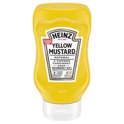Heinz Yellow Mustard, 8 oz Bottle