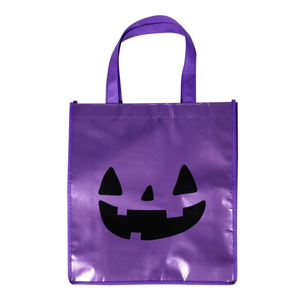slide 1 of 1, Holiday Home Reflective Bag - Purple, 1 ct