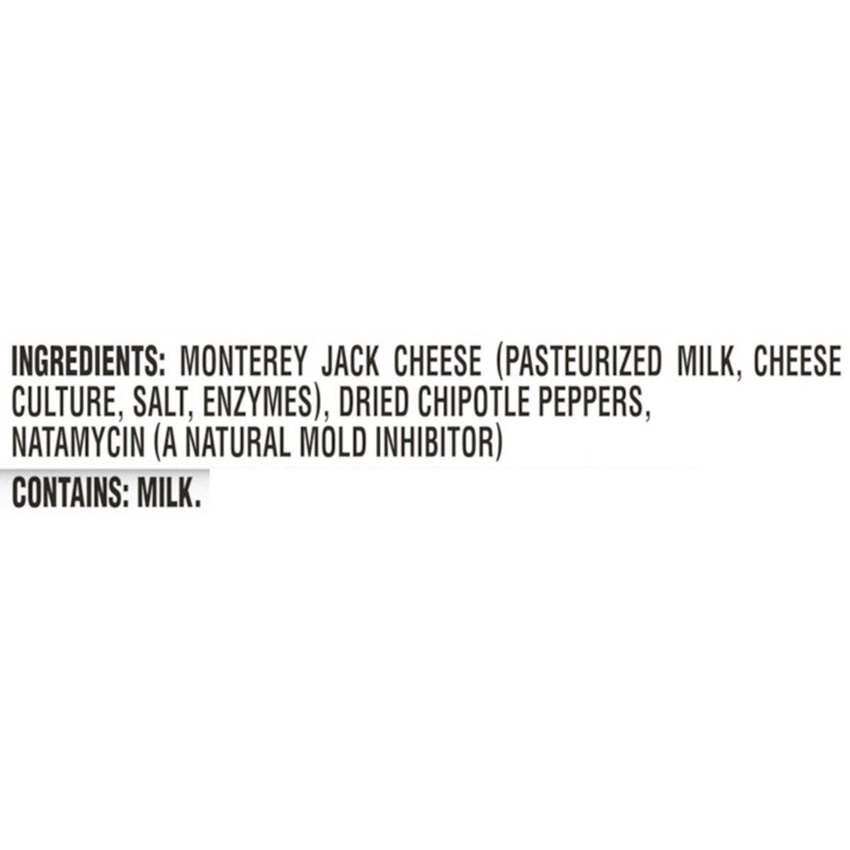 slide 2 of 8, Hoffman's Chipotle Pepper Monterey Jack Cheese with Chipotle Peppers, 7 oz Block, 7 oz