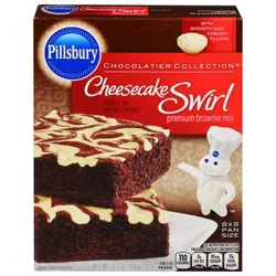 Pillsbury Premium Cheesecake Brownie Mix 15.5 oz