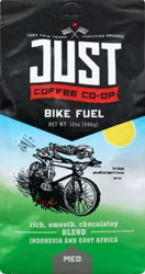 Just Coffee Co-Op Bike Fuel Medium Blend - 12 oz